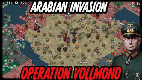 ARABIAN INVASION OPERATION VOLLMOND! Great Patriotic War Mod
