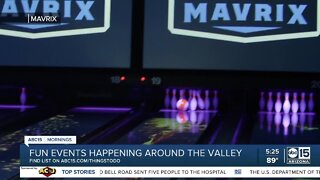 Free bowling among things to do in the Valley this weekend
