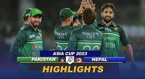 PAKISTAN VS NEPAL ASIA CUP FULL MATCH HIGHLIGHTS 2023 | PAK VS NEPAL