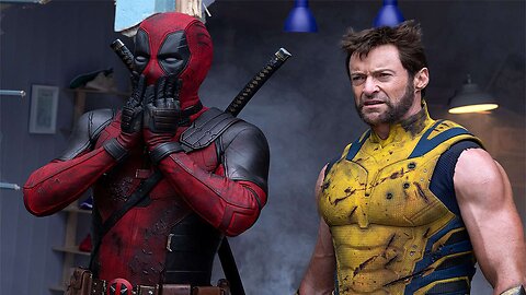 WOKE Media TRIGGERED by GAY JOKES in NON-WOKE Deadpool & Wolverine movie!