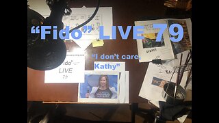 "Fido" LIVE 79: "I don't care Kathy"