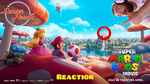 A Super Reaction (The Super Mario Bros Movie Reaction)