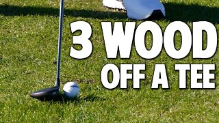 How To Tee Off With A 3 Wood | Easily