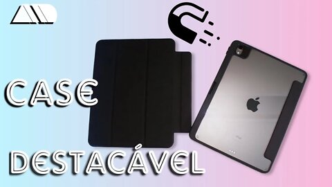 Case Goojodoq Destacável para IPads | a MELHOR e mais BARATA !!