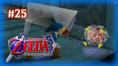 Zelda: Ocarina Of Time (Water Temple [3 of 3]) Let's Play! #25