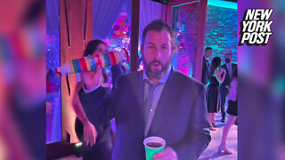 Jennifer Aniston, Charlie Puth, more attend Adam Sandler's daughter's bat mitzvah