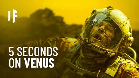 what happen when we spend 5 seconds on VENUS ? LIFE ON VENUS ...