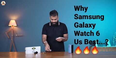 Why Samsung Galaxy Watch 6 Is The Best SmartWatch...?🔥🔥🔥