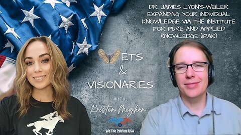 Exploring IPAK EDU & The Universal Declaration of Medical Rights with Dr. James Lyons-Weiler| Ep. 13