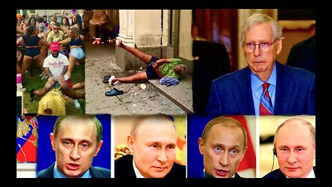 Putin Clone Theory Examined Black Lives Matter On Full Display Mitch McConnell Exposes USA Weakness