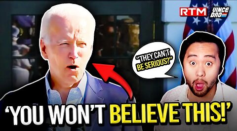 New Biden CONSPIRACY THEORY Will BLOW Your Mind