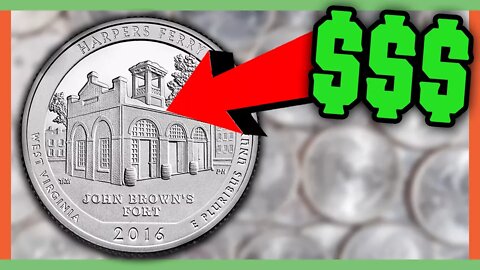 RARE ERROR QUARTERS WORTH MONEY - MOST VALUABLE QUARTERS!!