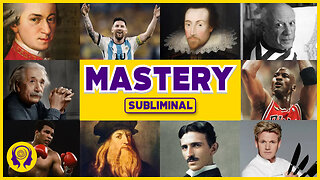★MASTERY★ Achieve Excellence in Your Chosen Field! - SUBLIMINAL Visualization (Unisex) 🎧