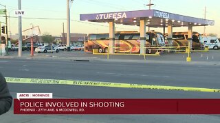 Four shootings involving police officers in five days