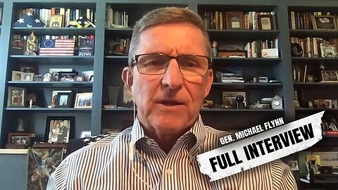 SATURDAY EMERGENCY BROADCAST: GENERAL FLYNN INTERVIEW - BANKING COLLAPSE HAS BEGUN