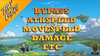 Ni No Kuni Hack - Bypass/Attack Speed/Move Speed/Damage Hack/etc