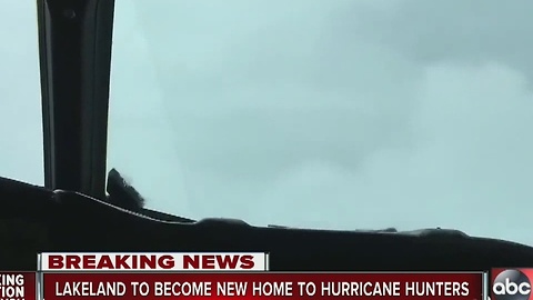 Lakeland to become new home to hurricane hunters