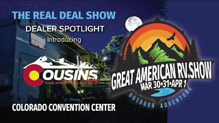 The Great American RV Show // Colorado Convention Center