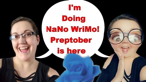 NaNoWrimo 2020 Announcement and Preptober
