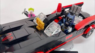 Batman Classic Batmobile Lego Batman 76188 Unboxing and Build