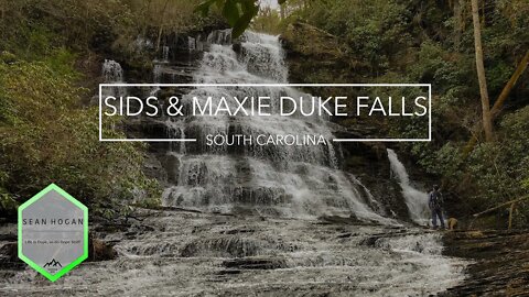 Sids & Maxie Duke Falls, SC -- 4K Cinematic w/ DJI Drone