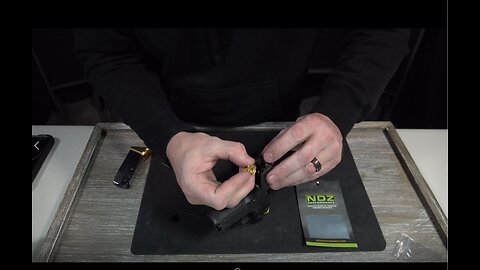 Upgrade Your Springfield Hellcat Pro: NDZ Slide Racker Plate Installation