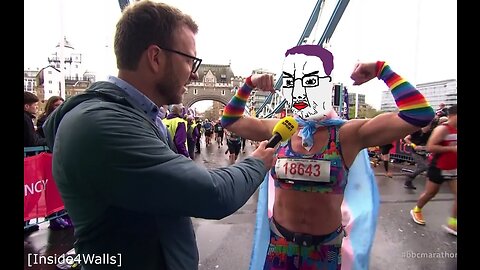 Man Dressed as a Female runner beat 14K real women in London Marathon after running NYC as a man