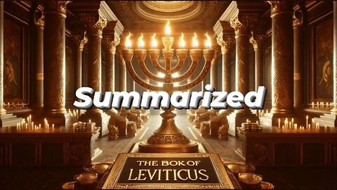 Leviticus Summarized