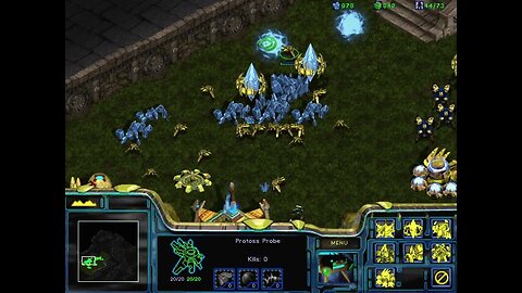 StarCraft I, Protoss mission 1: First Strike