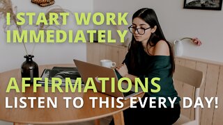 Powerful Procrastination Positive Affirmations [Just Do It] Listen Every Day!
