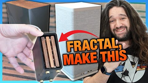 Impressive Fractal Era 2 & Mood Mini Cases | Gamers Nexus