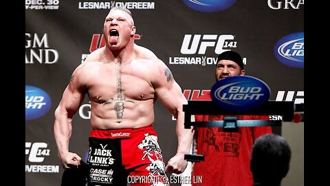 Brock Lesnar Vs Mark Hunt UFC 200 FULL FIGHT
