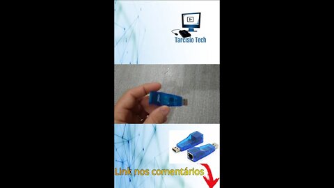 BAIXAR E INSTALAR O DRIVER DO ADAPTADOR DE REDE USB LAN-RD9700