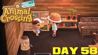 Animal Crossing: New Horizons Day 58 - Nintendo Switch Gameplay 😎Benjamillion