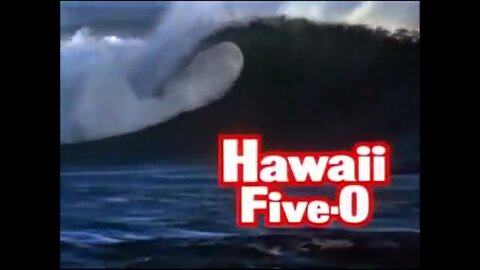 1968 Hawaii Five-O Intro with 2010 Version of the Theme Song