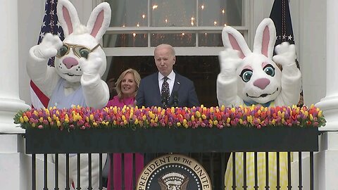 President biden hosts Easter egg roll at white house