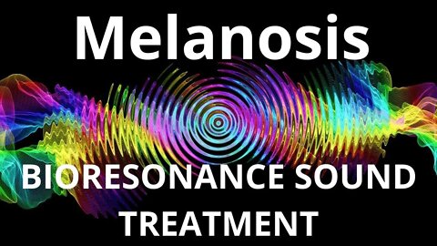 Melanosis_Resonance therapy session_BIORESONANCE SOUND THERAPY