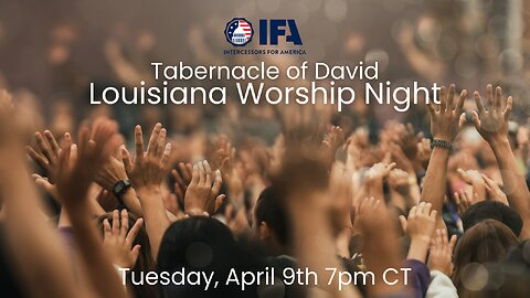 Tabernacle of David Louisiana Worship Night with IFA