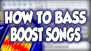 How To Bass Boost Songs In Audacity