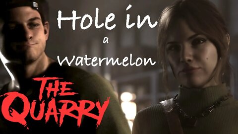 Hole in a Watermelon | The Funny Quarry #shorts