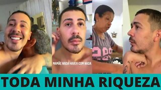 CARLINHOS MAIA Foi ALMOÇAR COM OS SEUS PAIS NA SEXTA-FEIRA DA PAIXÃO e VIRGÍLIO SE COMOVE