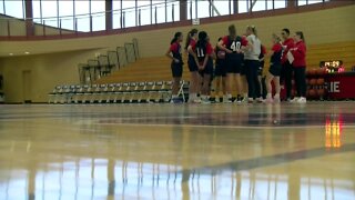 Prairie School's girls basketball squad member turning heads