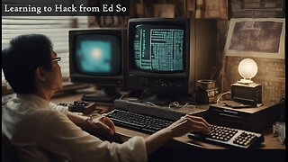 E186 Learning to Hack from Ed So