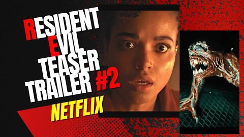 Resident Evil Netflix Teaser Trailer #2 2022