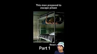 Man Prepares To ESCAPE PRISON 😳