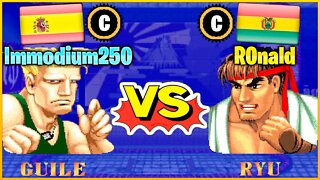 Street Fighter II': Champion Edition (Immodium250 Vs. R0nald) [Spain Vs. Bolivia]