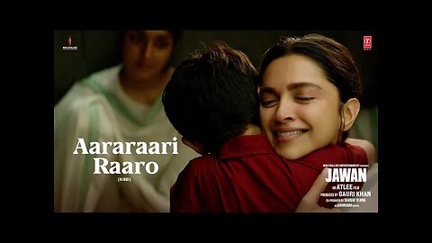 JAWAN- Aararaari Raaro - Shah Rukh Khan - Atlee - Anirudh - Nayanthara -Deepthi Suresh -Irshad Kamil