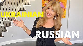 Ukrainian v. Russian Languages. Are They Different?