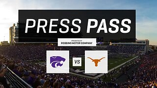 Pregame Press Pass | Kansas State @ Texas | November 5, 2019