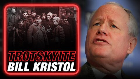 Alex Jones Exposes Bill Kristol's Trotskyite History / Why He Wants Open Borders And Hates Tucker Carlson